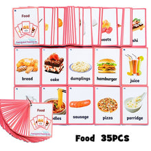 Load image into Gallery viewer, Flash cards (26 themes)