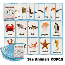 Load image into Gallery viewer, Flash cards (26 themes)