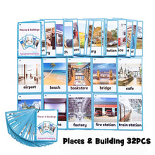 Load image into Gallery viewer, Flash cards (26 themes)