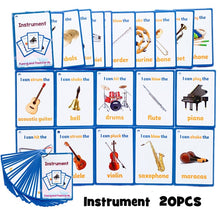 Load image into Gallery viewer, Flash cards (26 themes)