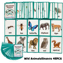 Load image into Gallery viewer, Flash cards (26 themes)