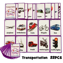 Load image into Gallery viewer, Flash cards (26 themes)