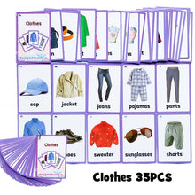 Load image into Gallery viewer, Flash cards (26 themes)