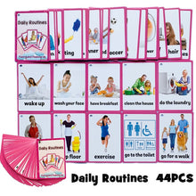 Load image into Gallery viewer, Flash cards (26 themes)