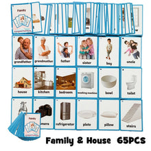 Load image into Gallery viewer, Flash cards (26 themes)