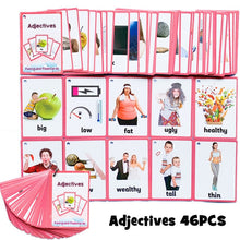 Load image into Gallery viewer, Flash cards (26 themes)