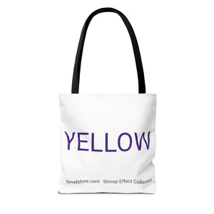 Stroop Effect Collection (Yellow in Purple)