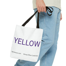 Load image into Gallery viewer, Stroop Effect Collection (Yellow in Purple)
