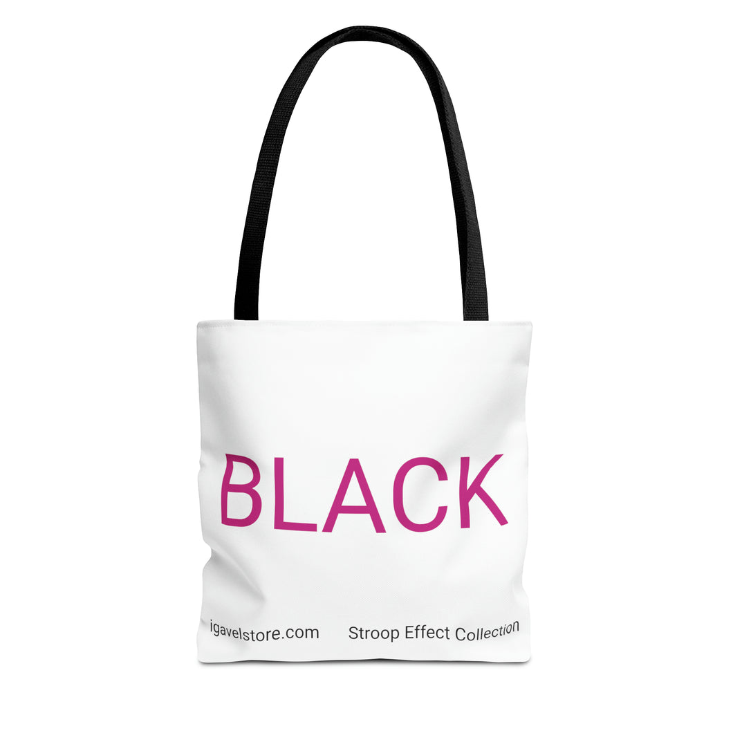 Stroop Effect Collection (Black in Pink)