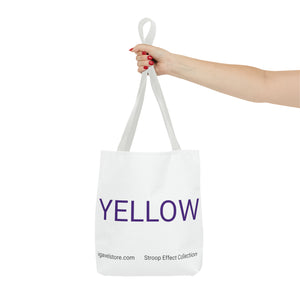 Stroop Effect Collection (Yellow in Purple)