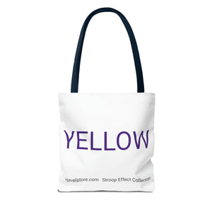 Stroop Effect Collection (Yellow in Purple)