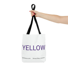 Load image into Gallery viewer, Stroop Effect Collection (Yellow in Purple)
