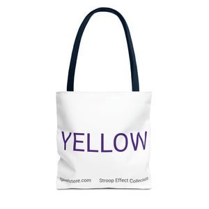 Stroop Effect Collection (Yellow in Purple)