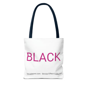 Stroop Effect Collection (Black in Pink)