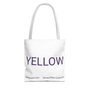 Stroop Effect Collection (Yellow in Purple)