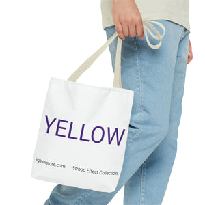 Stroop Effect Collection (Yellow in Purple)