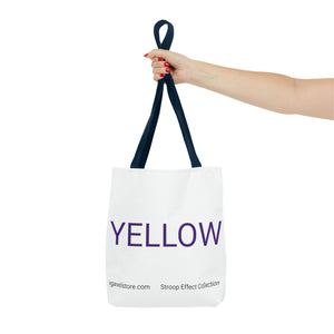 Stroop Effect Collection (Yellow in Purple)