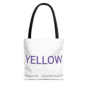 Stroop Effect Collection (Yellow in Purple)