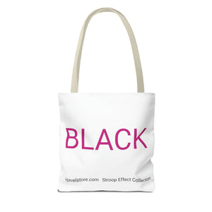 Stroop Effect Collection (Black in Pink)