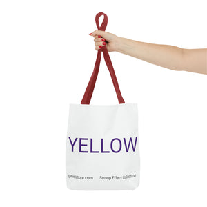 Stroop Effect Collection (Yellow in Purple)