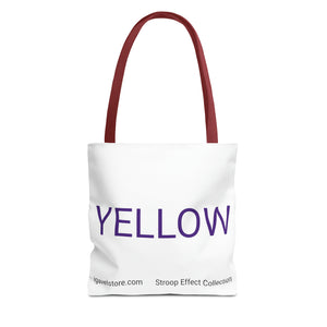 Stroop Effect Collection (Yellow in Purple)