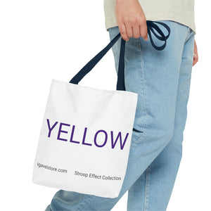 Stroop Effect Collection (Yellow in Purple)