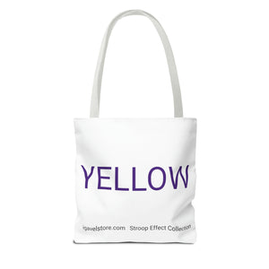 Stroop Effect Collection (Yellow in Purple)