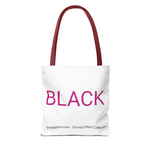 Stroop Effect Collection (Black in Pink)