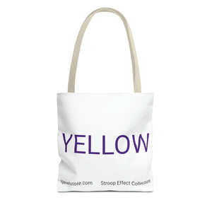 Stroop Effect Collection (Yellow in Purple)