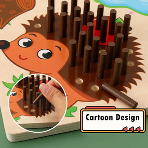 Hedgehog Counting Board Game