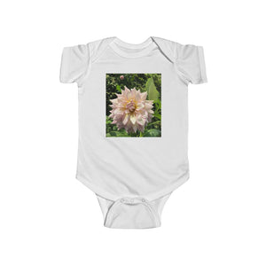 Like A Flower. Infant Fine Jersey Bodysuit