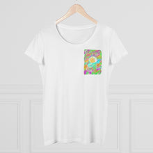 Load image into Gallery viewer, Roses Of Digital Nature. Organic Women&#39;s Lover T-shirt
