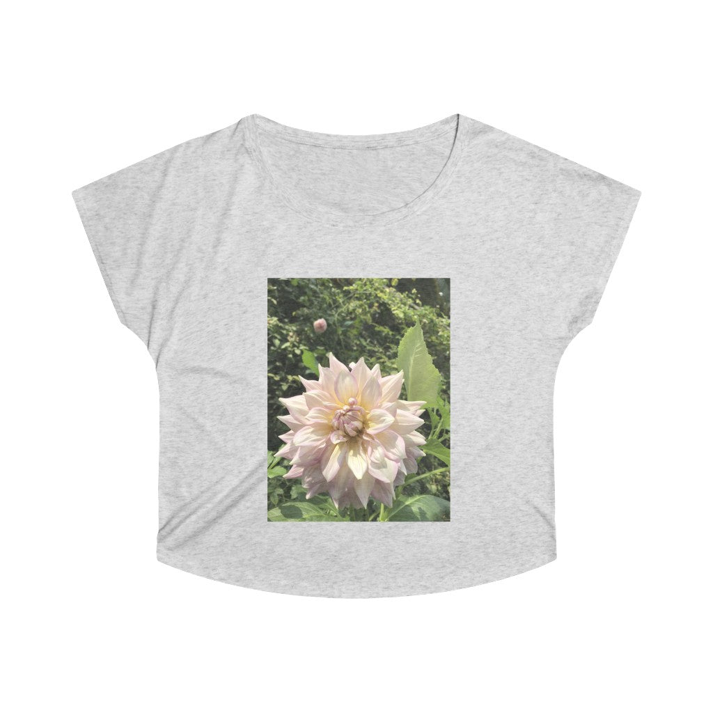 Like A Flower. Women's Tri-Blend Dolman