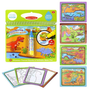 Magic Water Drawing/Colouring Books