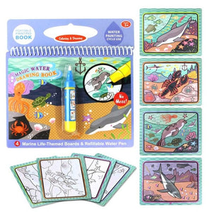 Magic Water Drawing/Colouring Books