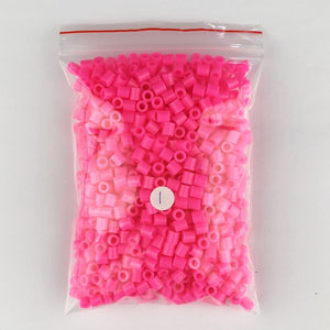 1000 pcs/5mm Hama Beads