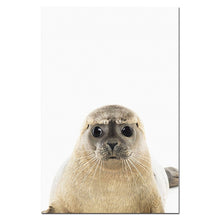 Load image into Gallery viewer, Baby Animal Poster
