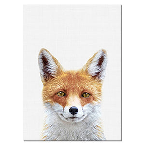 Baby Animal Poster