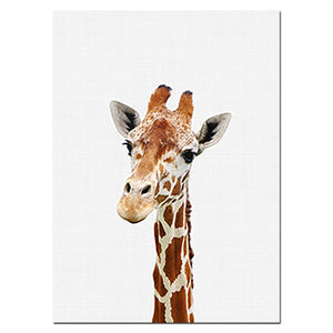 Baby Animal Poster