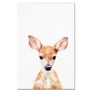 Baby Animal Poster