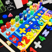 Load image into Gallery viewer, Wooden Montessori Educational Toys
