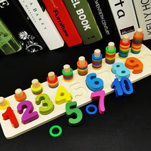 Load image into Gallery viewer, Wooden Montessori Educational Toys
