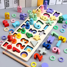 Load image into Gallery viewer, Wooden Montessori Educational Toys
