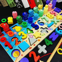 Load image into Gallery viewer, Wooden Montessori Educational Toys
