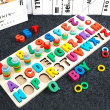 Load image into Gallery viewer, Wooden Montessori Educational Toys
