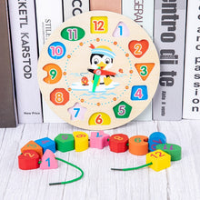 Load image into Gallery viewer, Wooden Montessori Educational Toys
