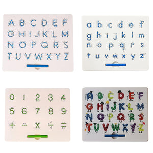 Magnetic Writing Board Alphabet Numbers Writing Practice