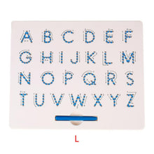 Load image into Gallery viewer, Magnetic Writing Board Alphabet Numbers Writing Practice
