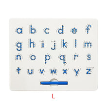 Load image into Gallery viewer, Magnetic Writing Board Alphabet Numbers Writing Practice
