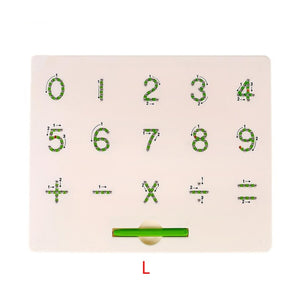 Magnetic Writing Board Alphabet Numbers Writing Practice